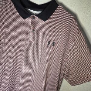 Under Armour • Patterned Performance Polo